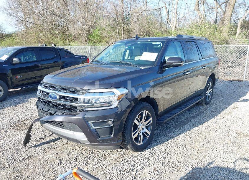 Photo 2 of 2023 Ford Expedition LIMITED MAX (VIN 1FMJK1K83PEA16550)