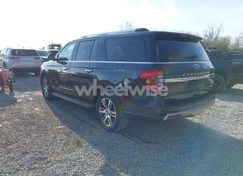 Photo 3 of 2023 Ford Expedition LIMITED MAX (VIN 1FMJK1K83PEA16550)
