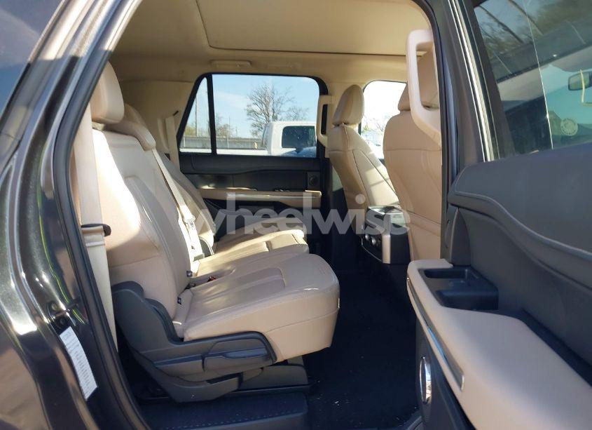 Photo 8 of 2023 Ford Expedition LIMITED MAX (VIN 1FMJK1K83PEA16550)