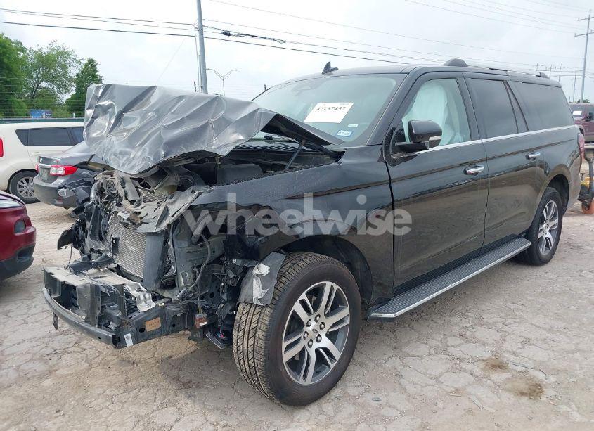 Photo 2 of 2023 Ford Expedition LIMITED MAX (VIN 1FMJK1K83PEA54196)