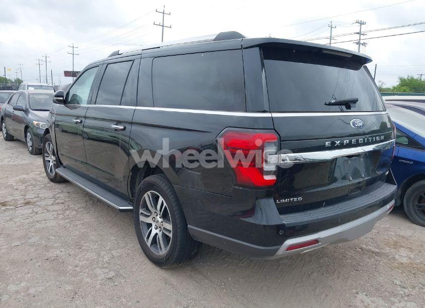 Photo 3 of 2023 Ford Expedition LIMITED MAX (VIN 1FMJK1K83PEA54196)