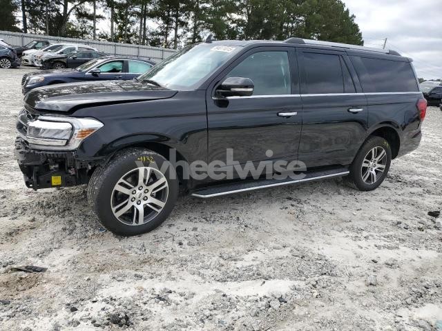 2023 FORD EXPEDITION MAX LIMITED (VIN 1FMJK1K84PEA11633) main photo