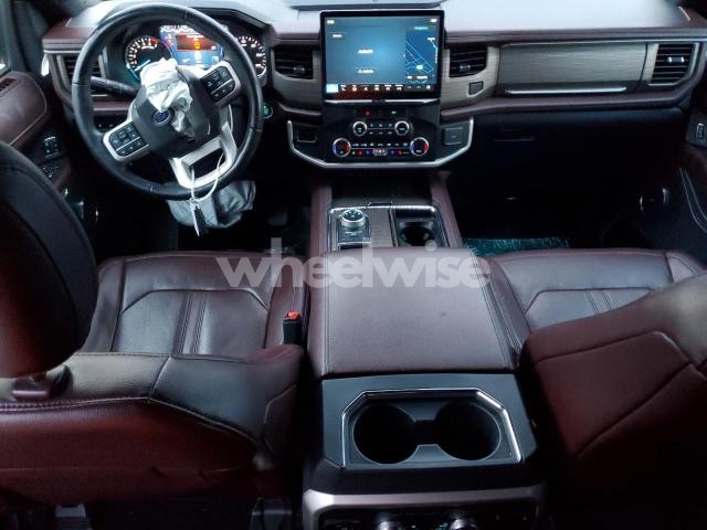 Photo 2 of 2023 FORD EXPEDITION MAX LIMITED (VIN 1FMJK1K84PEA11633)