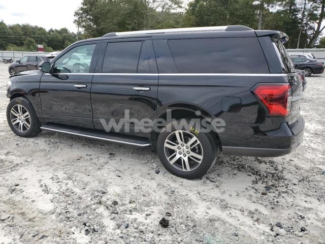 Photo 3 of 2023 FORD EXPEDITION MAX LIMITED (VIN 1FMJK1K84PEA11633)