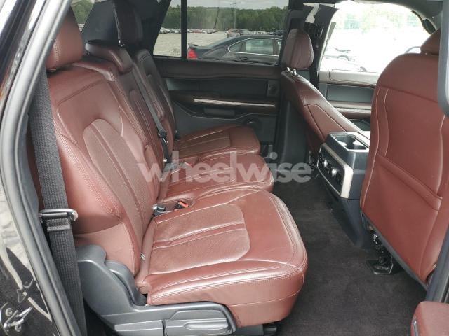 Photo 4 of 2023 FORD EXPEDITION MAX LIMITED (VIN 1FMJK1K84PEA11633)