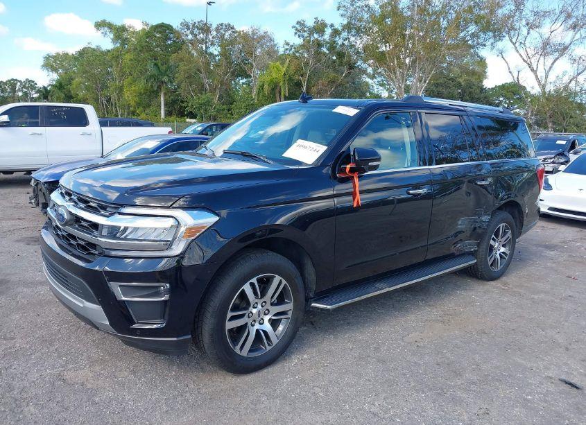 Photo 2 of 2023 Ford Expedition LIMITED MAX (VIN 1FMJK1K84PEA12278)