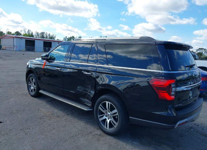 Photo 3 of 2023 Ford Expedition LIMITED MAX (VIN 1FMJK1K84PEA12278)