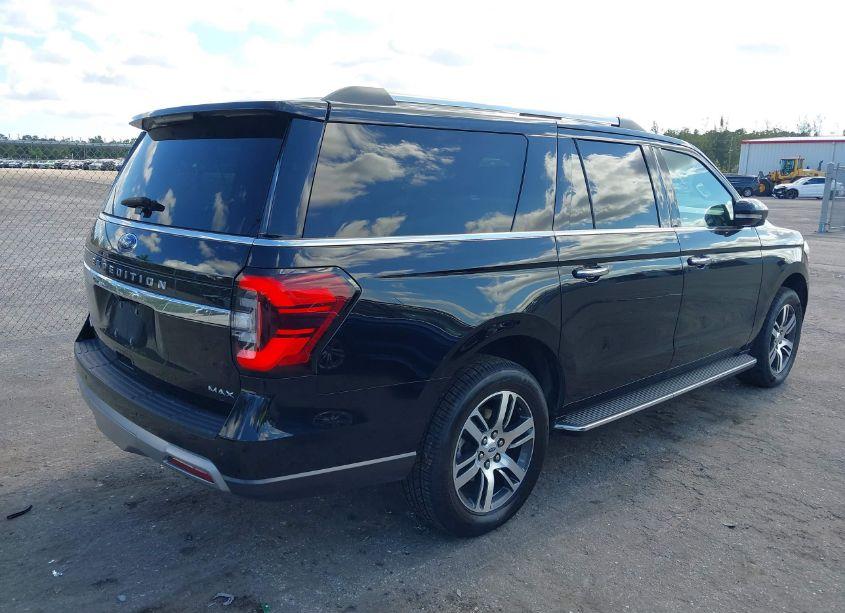 Photo 4 of 2023 Ford Expedition LIMITED MAX (VIN 1FMJK1K84PEA12278)