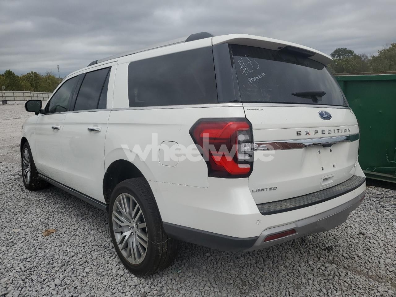 Photo 2 of 2024 FORD EXPEDITION MAX LIMITED (VIN 1FMJK1K84REA22151)