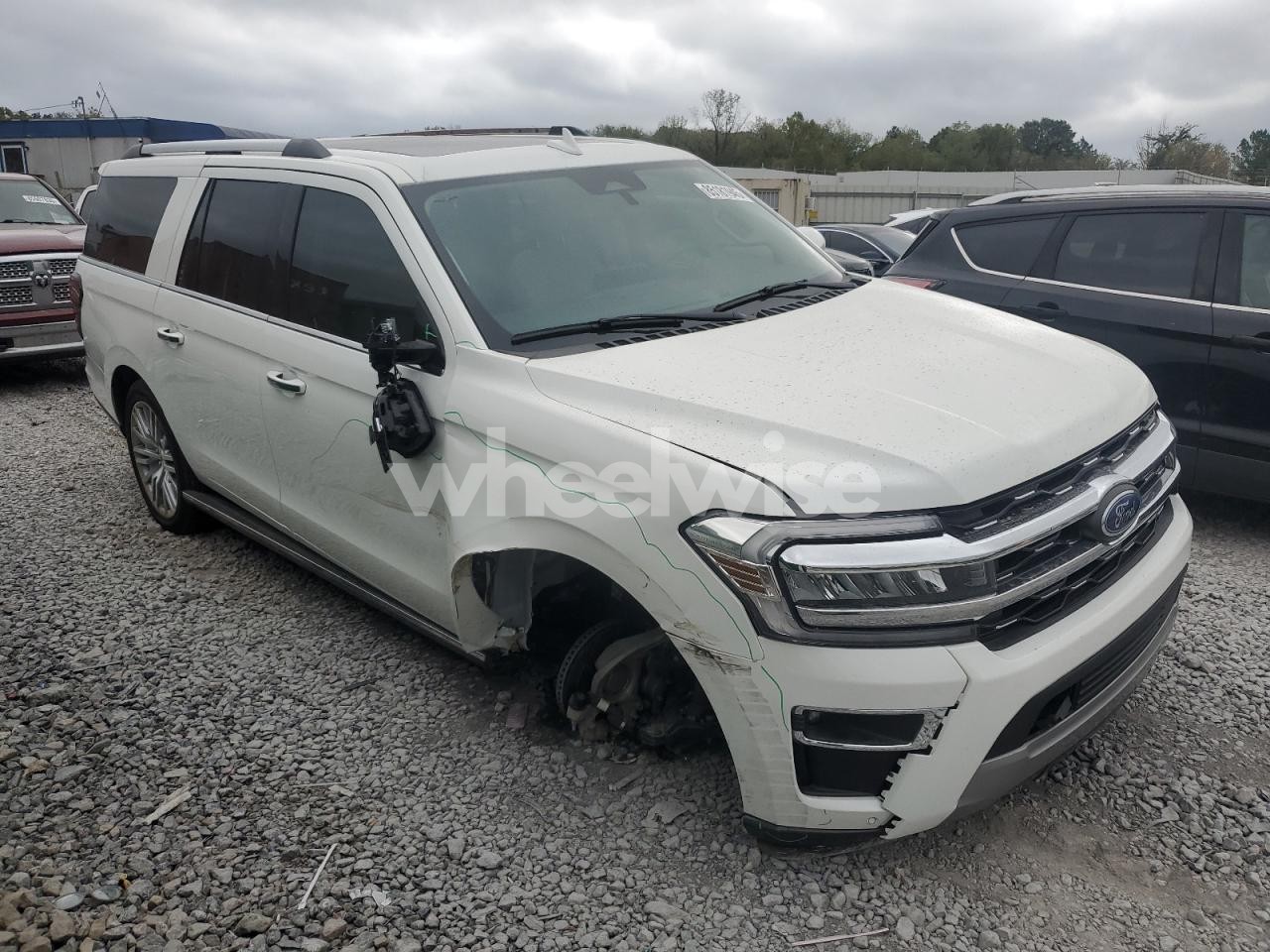 Photo 4 of 2024 FORD EXPEDITION MAX LIMITED (VIN 1FMJK1K84REA22151)