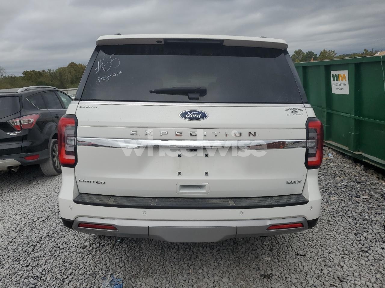 Photo 6 of 2024 FORD EXPEDITION MAX LIMITED (VIN 1FMJK1K84REA22151)