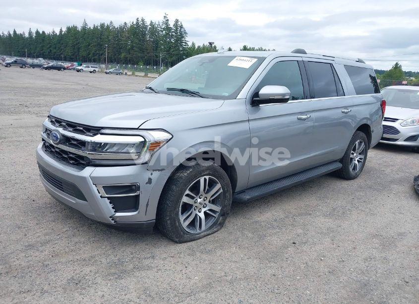 Photo 2 of 2024 Ford Expedition LIMITED MAX (VIN 1FMJK1K85REA29481)