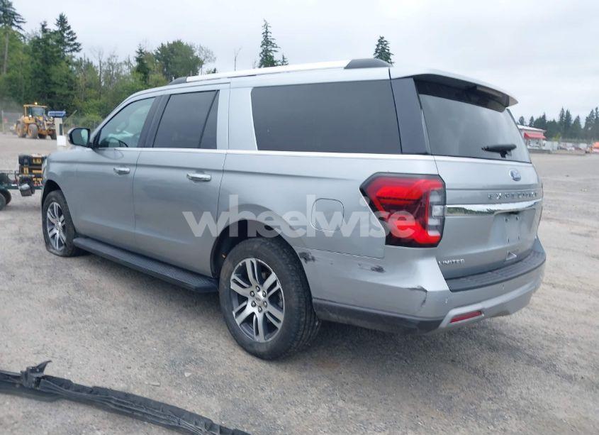 Photo 3 of 2024 Ford Expedition LIMITED MAX (VIN 1FMJK1K85REA29481)