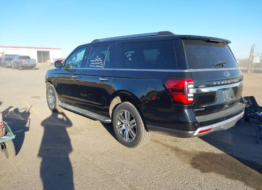 Photo 3 of 2023 Ford Expedition LIMITED MAX (VIN 1FMJK1K87PEA03414)