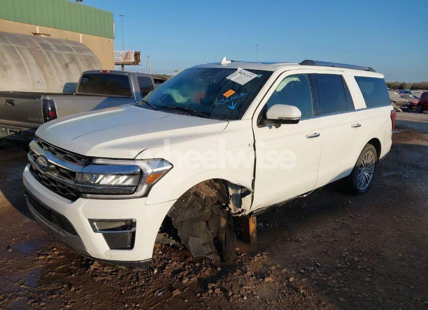 Photo 2 of 2023 Ford Expedition LIMITED MAX (VIN 1FMJK1K87PEA59532)