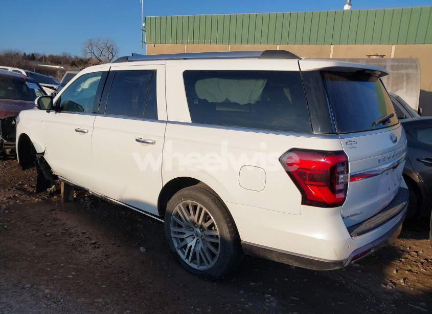 Photo 3 of 2023 Ford Expedition LIMITED MAX (VIN 1FMJK1K87PEA59532)