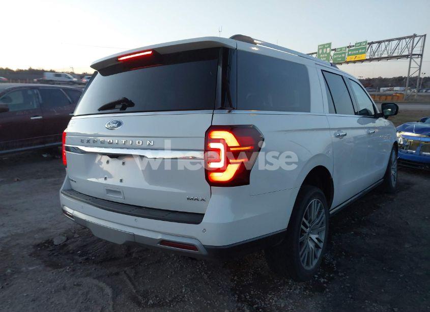 Photo 4 of 2023 Ford Expedition LIMITED MAX (VIN 1FMJK1K87PEA59532)