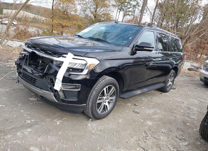 Photo 2 of 2024 Ford Expedition LIMITED MAX (VIN 1FMJK1K87REA34598)