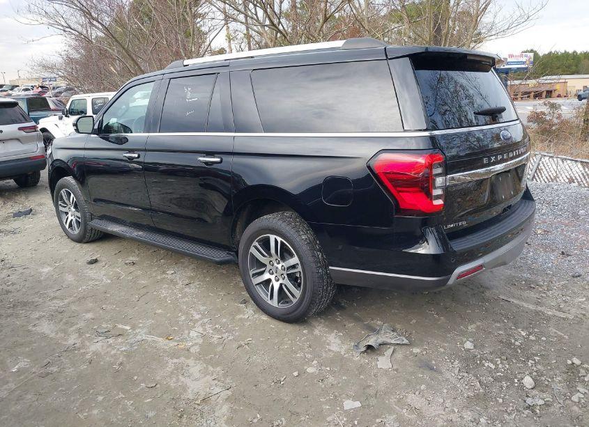Photo 3 of 2024 Ford Expedition LIMITED MAX (VIN 1FMJK1K87REA34598)
