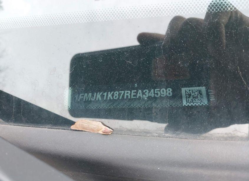 Photo 9 of 2024 Ford Expedition LIMITED MAX (VIN 1FMJK1K87REA34598)