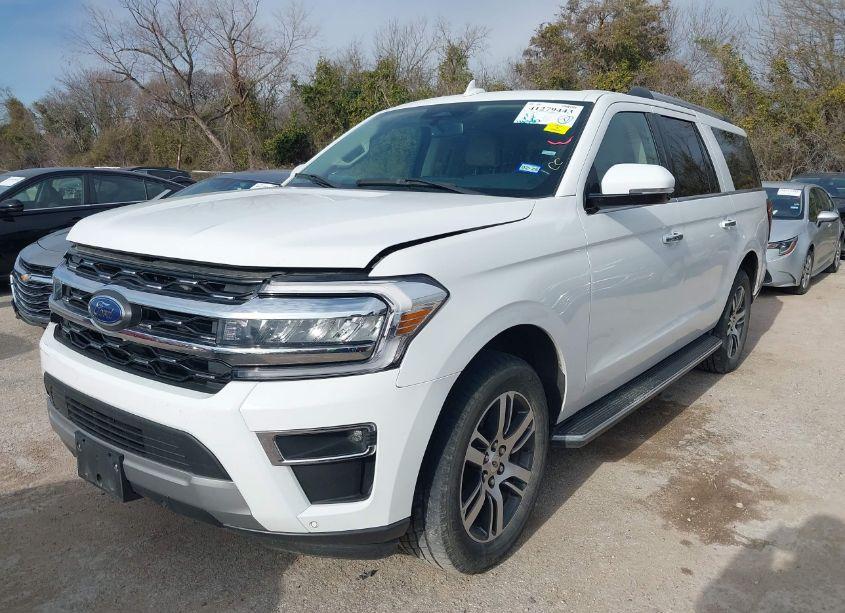 Photo 2 of 2023 Ford Expedition LIMITED MAX (VIN 1FMJK1K88PEA11702)