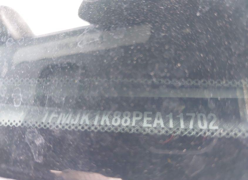 Photo 9 of 2023 Ford Expedition LIMITED MAX (VIN 1FMJK1K88PEA11702)