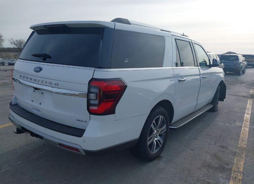 Photo 4 of 2023 Ford Expedition LIMITED MAX (VIN 1FMJK1K88PEA12297)