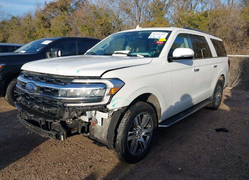 Photo 2 of 2023 Ford Expedition LIMITED MAX (VIN 1FMJK1K89PEA03298)