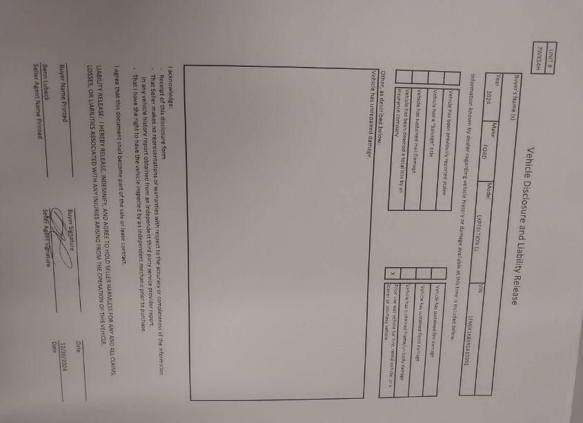 Photo 17 of 2024 Ford Expedition LIMITED MAX (VIN 1FMJK1K8XREA10392)