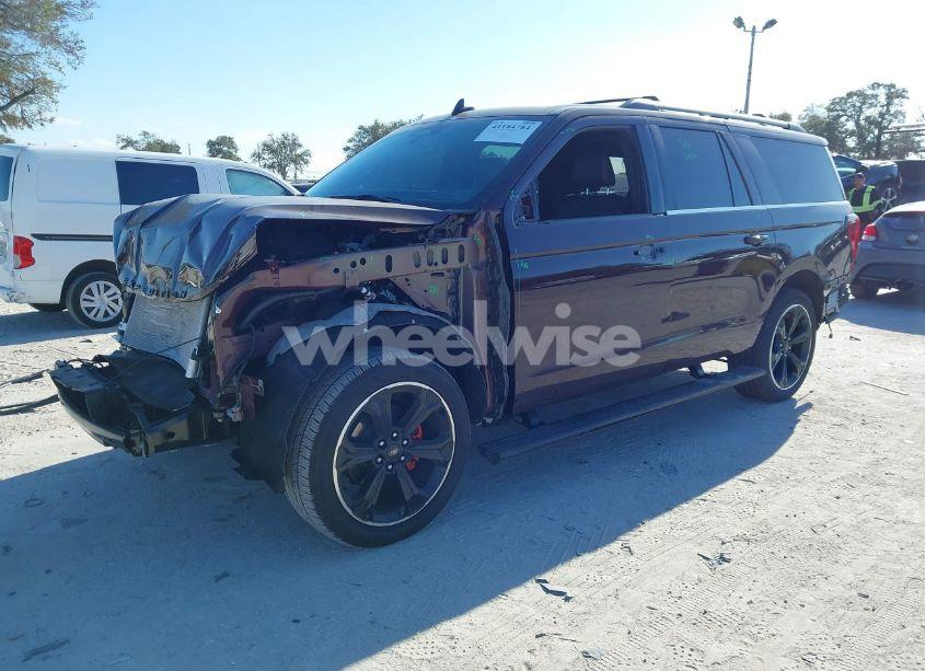 Photo 2 of 2024 Ford Expedition LIMITED MAX (VIN 1FMJK1KG8REA75653)