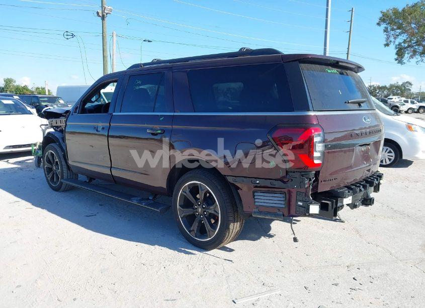 Photo 3 of 2024 Ford Expedition LIMITED MAX (VIN 1FMJK1KG8REA75653)