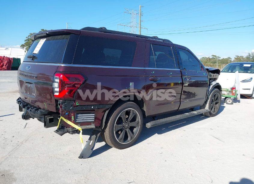 Photo 4 of 2024 Ford Expedition LIMITED MAX (VIN 1FMJK1KG8REA75653)