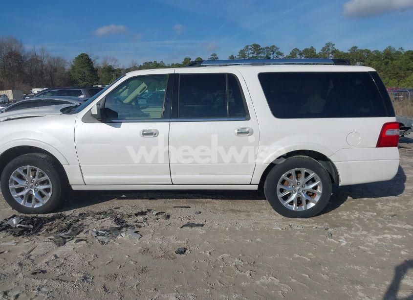 Photo 13 of 2015 Ford Expedition EL LIMITED (VIN 1FMJK1KT0FEF01487)
