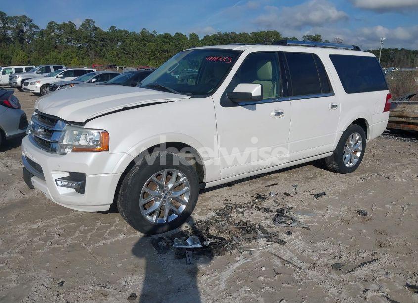 Photo 2 of 2015 Ford Expedition EL LIMITED (VIN 1FMJK1KT0FEF01487)