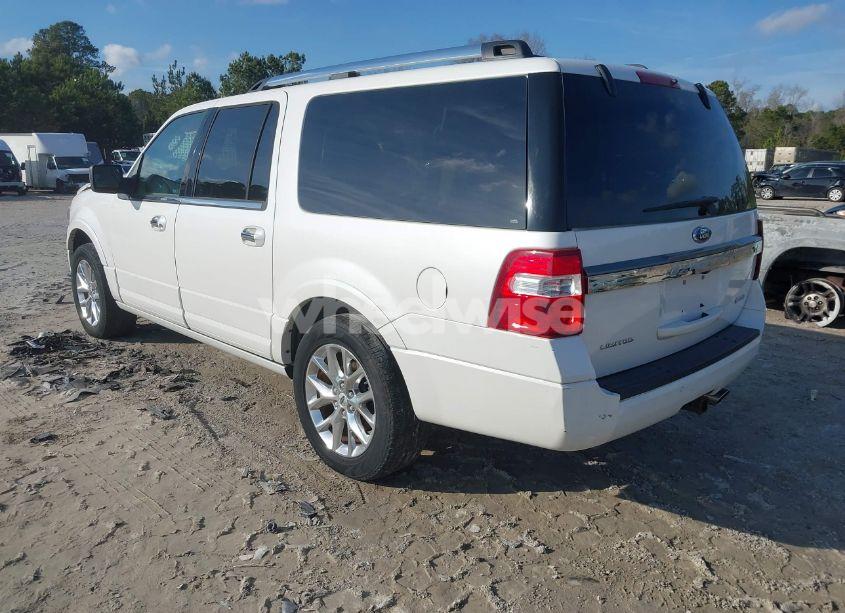 Photo 3 of 2015 Ford Expedition EL LIMITED (VIN 1FMJK1KT0FEF01487)
