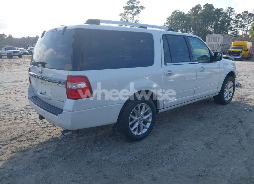 Photo 4 of 2015 Ford Expedition EL LIMITED (VIN 1FMJK1KT0FEF01487)