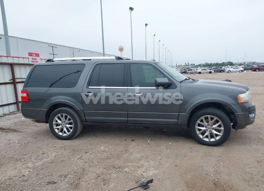 Photo 14 of 2015 Ford Expedition EL LIMITED (VIN 1FMJK1KT0FEF23389)