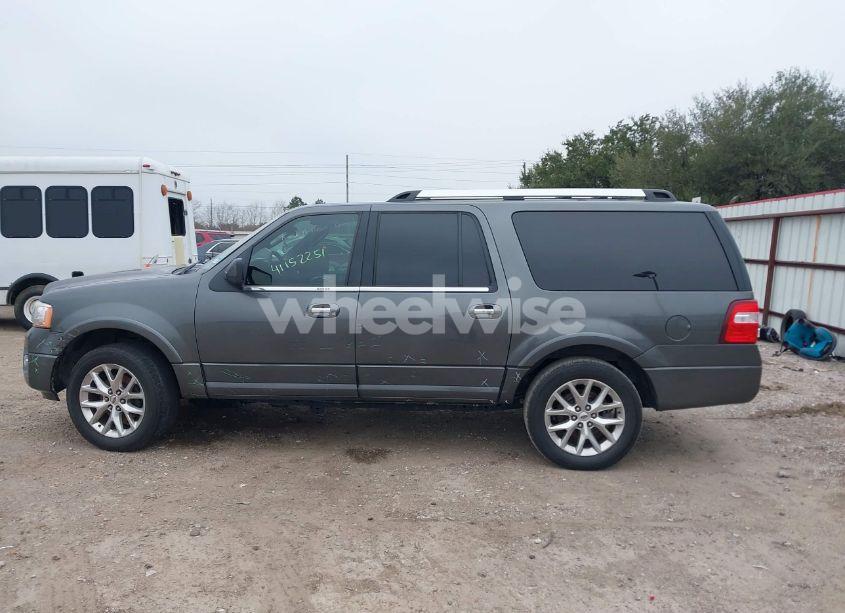 Photo 15 of 2015 Ford Expedition EL LIMITED (VIN 1FMJK1KT0FEF23389)
