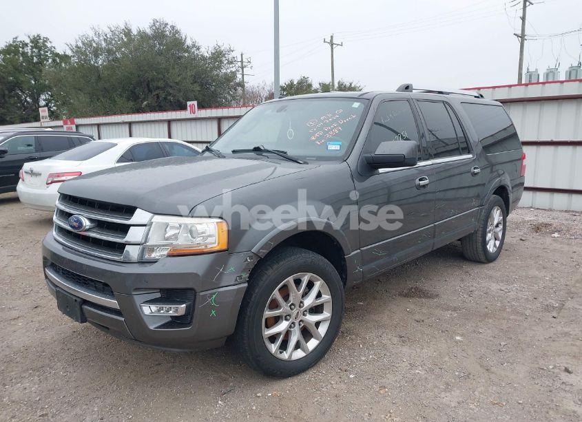 Photo 2 of 2015 Ford Expedition EL LIMITED (VIN 1FMJK1KT0FEF23389)