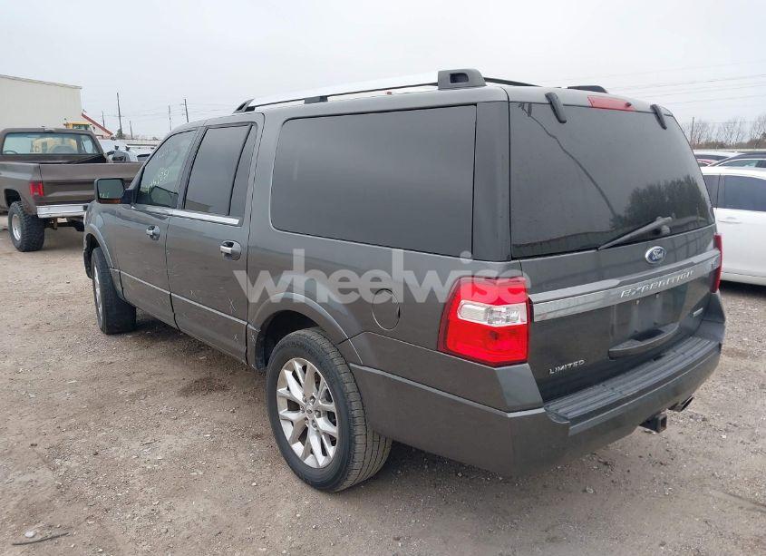 Photo 3 of 2015 Ford Expedition EL LIMITED (VIN 1FMJK1KT0FEF23389)