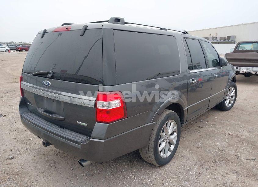 Photo 4 of 2015 Ford Expedition EL LIMITED (VIN 1FMJK1KT0FEF23389)