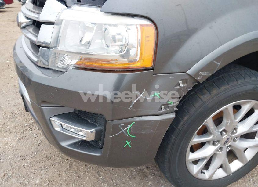 Photo 6 of 2015 Ford Expedition EL LIMITED (VIN 1FMJK1KT0FEF23389)