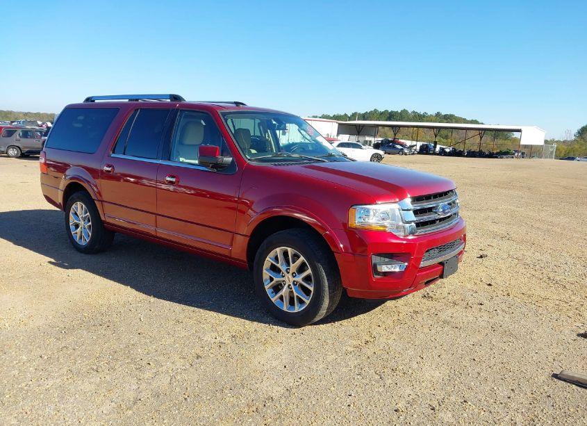 2017 Ford Expedition EL LIMITED (VIN 1FMJK1KT0HEA27219) main photo