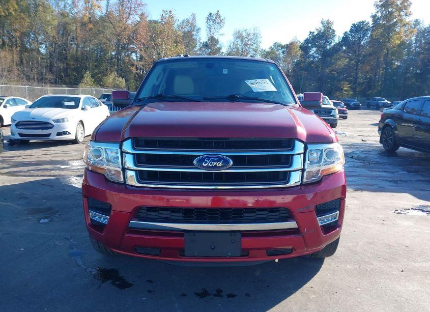 Photo 12 of 2017 Ford Expedition EL LIMITED (VIN 1FMJK1KT0HEA27219)