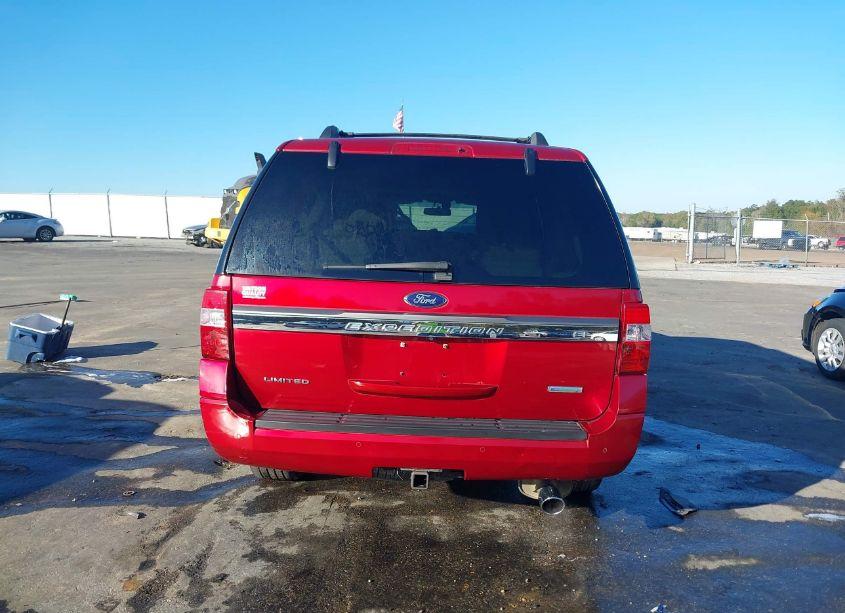 Photo 16 of 2017 Ford Expedition EL LIMITED (VIN 1FMJK1KT0HEA27219)