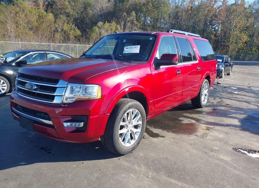 Photo 2 of 2017 Ford Expedition EL LIMITED (VIN 1FMJK1KT0HEA27219)