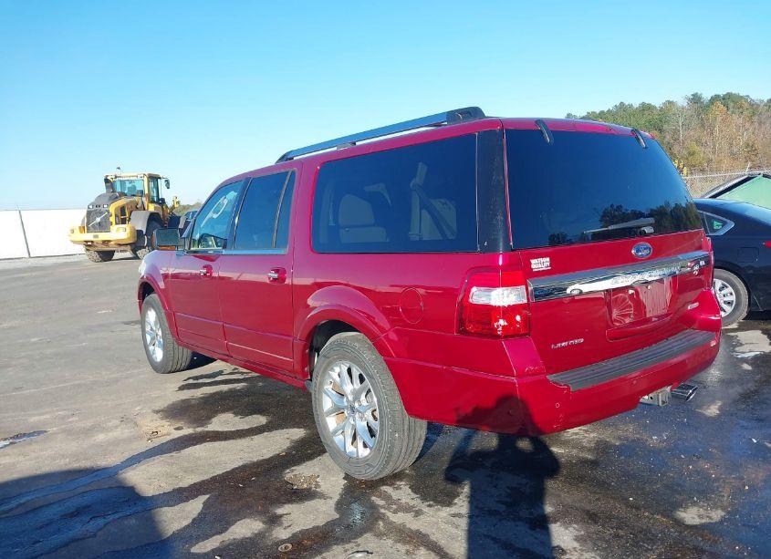 Photo 3 of 2017 Ford Expedition EL LIMITED (VIN 1FMJK1KT0HEA27219)