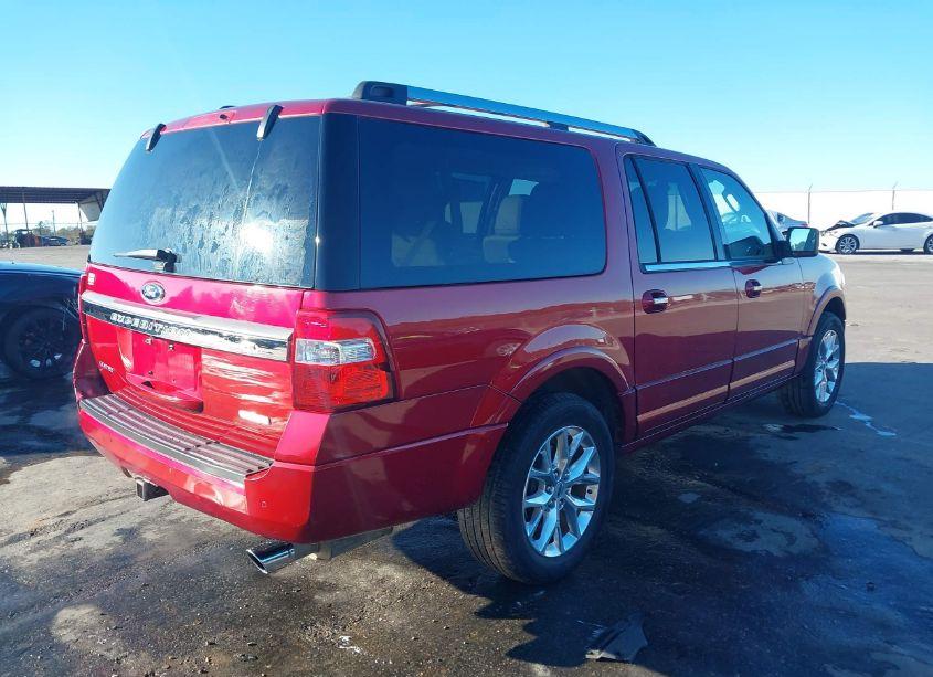 Photo 4 of 2017 Ford Expedition EL LIMITED (VIN 1FMJK1KT0HEA27219)