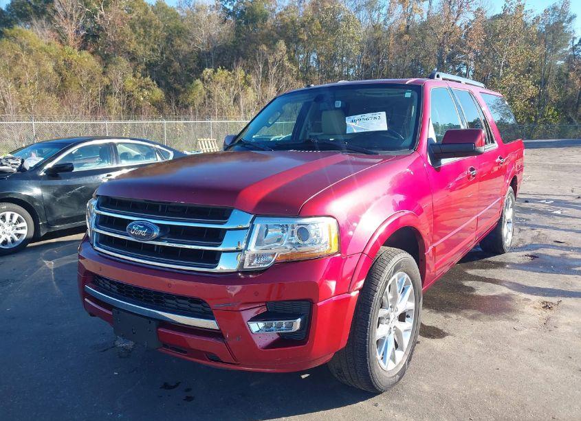 Photo 6 of 2017 Ford Expedition EL LIMITED (VIN 1FMJK1KT0HEA27219)