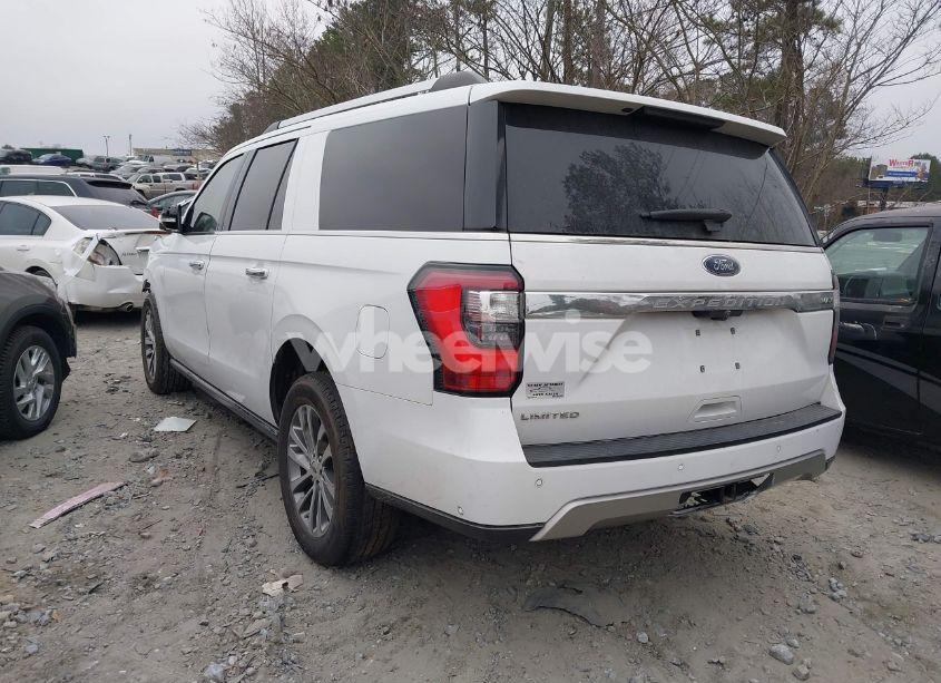 Photo 3 of 2018 Ford Expedition MAX LIMITED (VIN 1FMJK1KT0JEA35634)